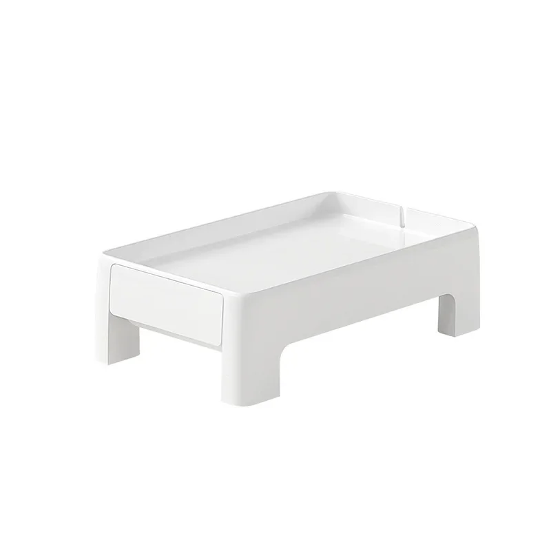 

New feeder heightening rack Adjustable heightening rack Protect pet cat cervical spine feeding rack