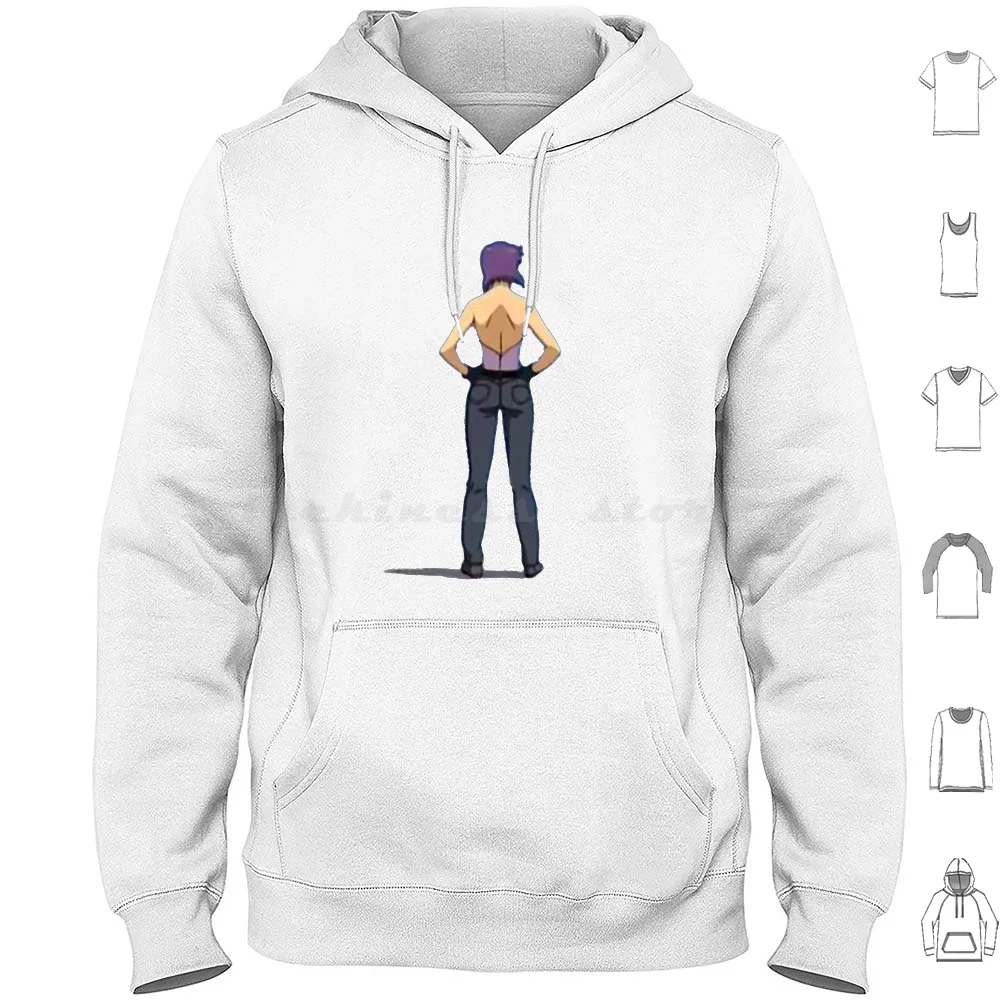 Sudadera con capucha Themajor de algodón de manga larga, Tachikoma Ghost In Shell Movie Stand Alone Complex Standalone Anime Manga Masamune Shirow