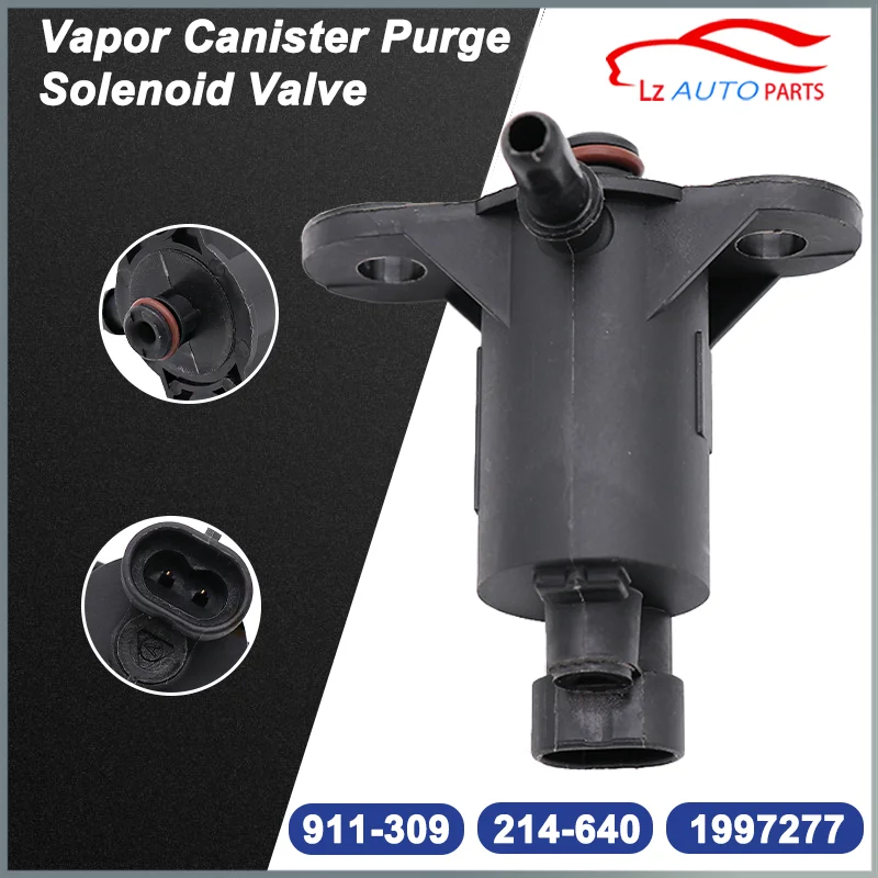 

Vapor Canister Purge Solenoid Valve 911-309 1997277 8019972770 214-640 01997277 For Cadillac Chevrolet GMC 911309 214640 CP411