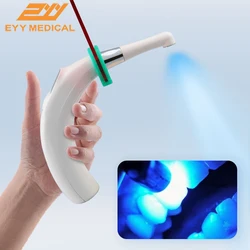 EYY Dental Curing Light 1s Cured Resin Odontological with LED Lamp 2000w Dental Photopolymerizer Wireless Tools