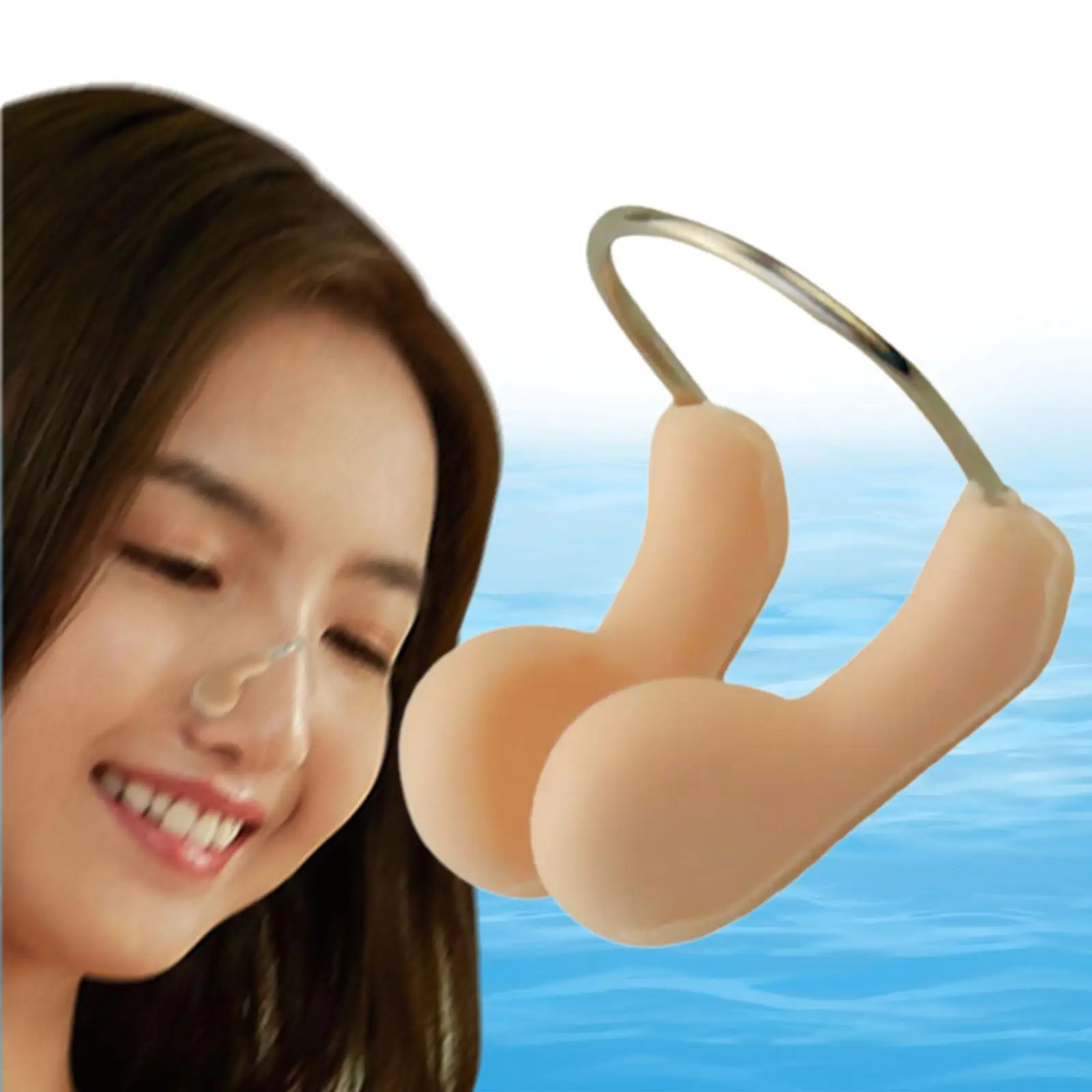 

Silicone Noses Plug Women Men Swim Nose Clip for Underwater Outdoor Surfing