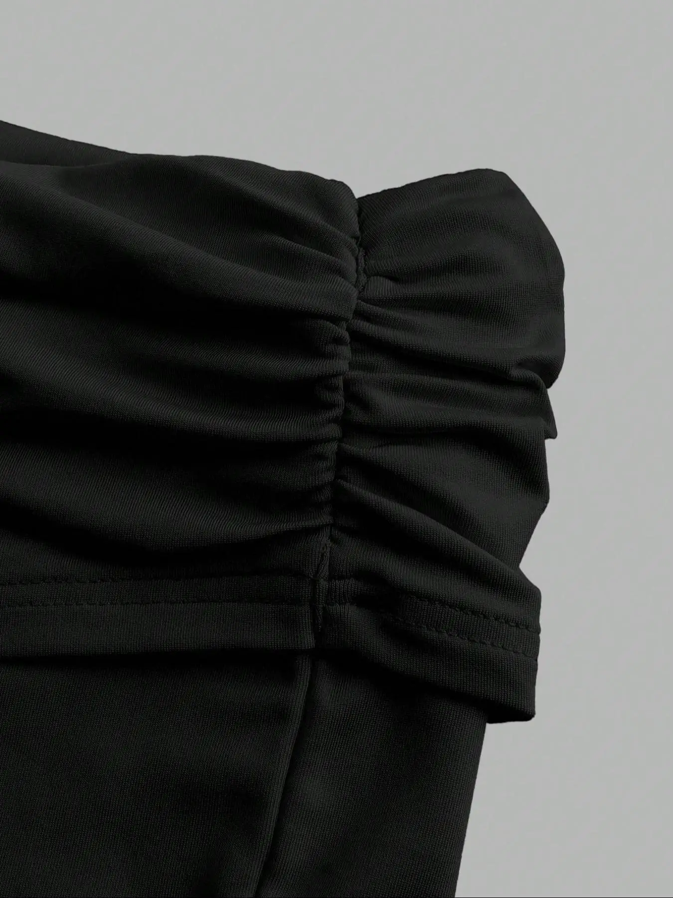 New summer style women's solid color casual shorts three-piece set