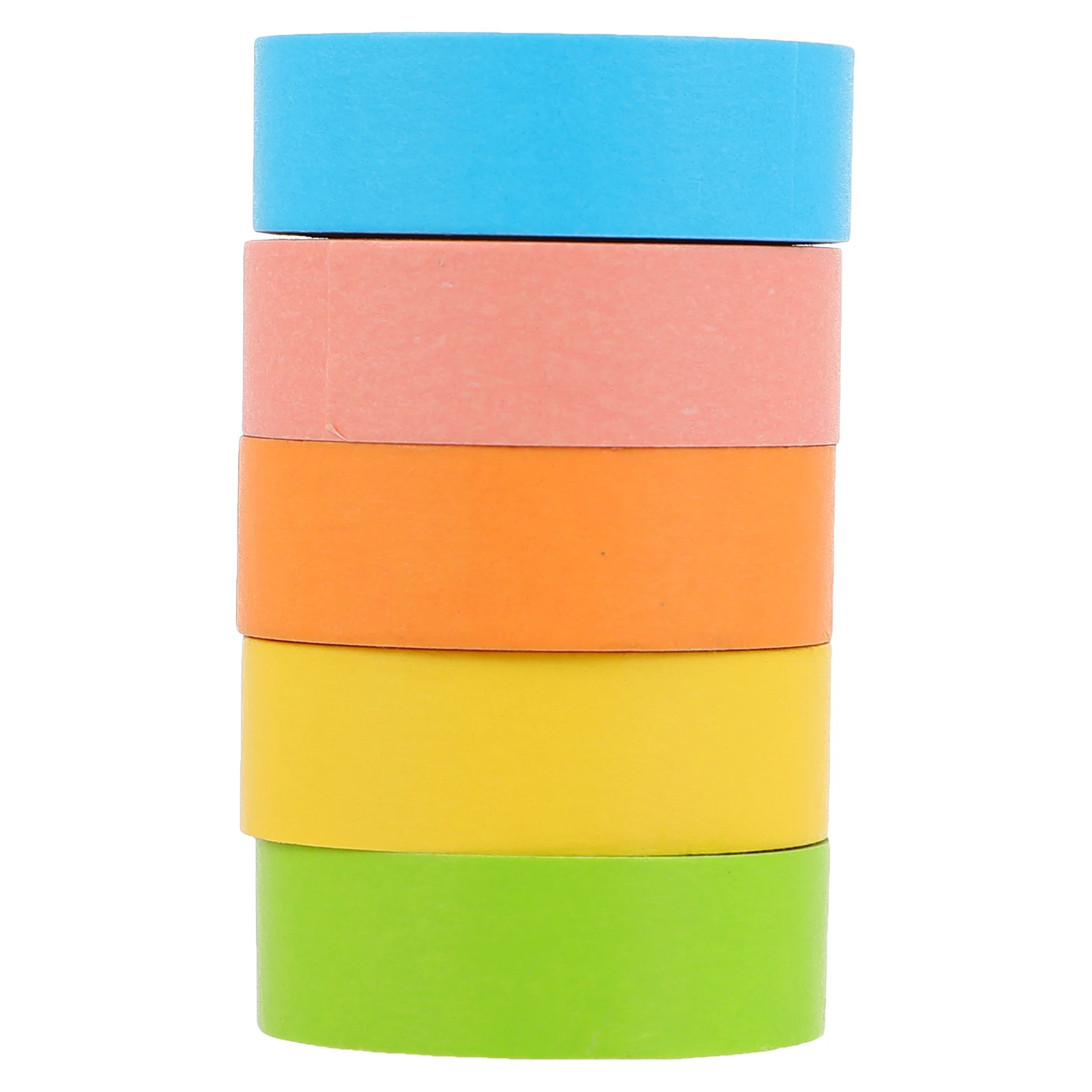 

Colorful Washi Tape Adhesive Decorative Sticker Craft Journal Scrapbook Art Retro nament DIY Decal Smooth Surface Cut