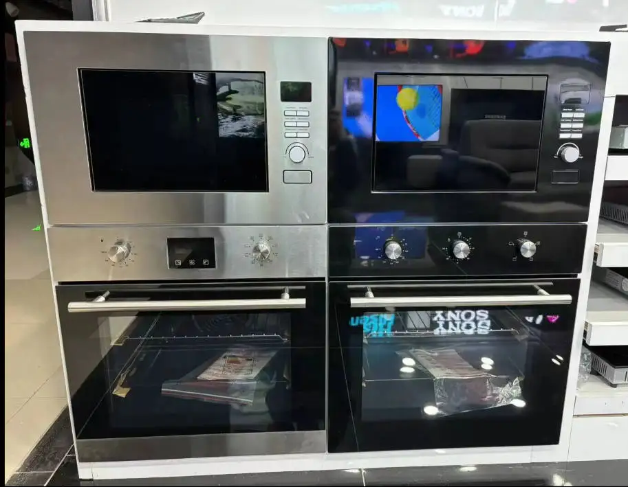 Big Capacity Stainless Steel Built-in Ovens Bakery Oven for Kitchen Timer Function