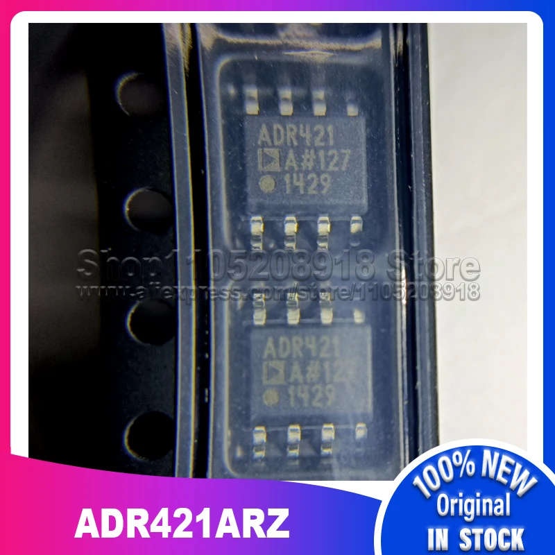 

5 ~ 20 шт./лот ADR421ARZ ADR421AR ADR421A ADR421 SOP-8 100% новый спотовый запас