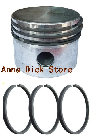 Air compressor connecting rod piston ring oil and gas ring pump accessories  42/47/48/51/65/70/80/90/95/100/105/120mm