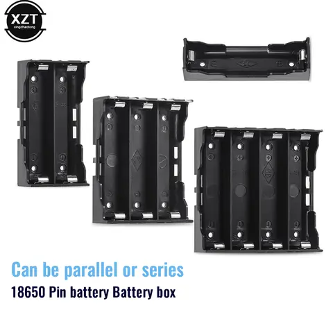 18650 Battery Case Holder with 1-4 Slots WYMECT
