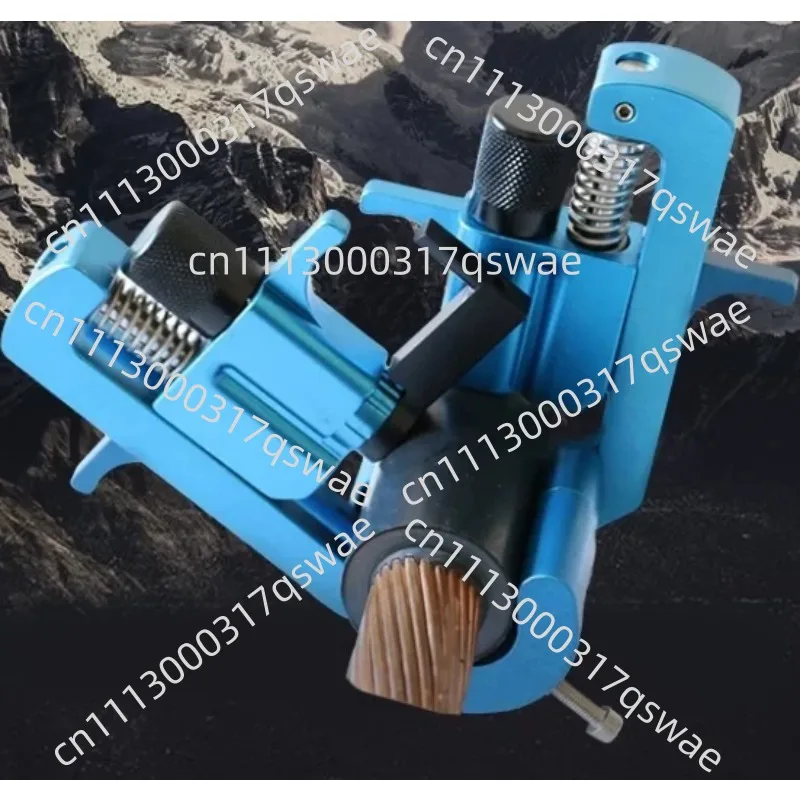 Spiral Cable Stripper Remove Semiconductor Layer 10kV Stripping Tool
