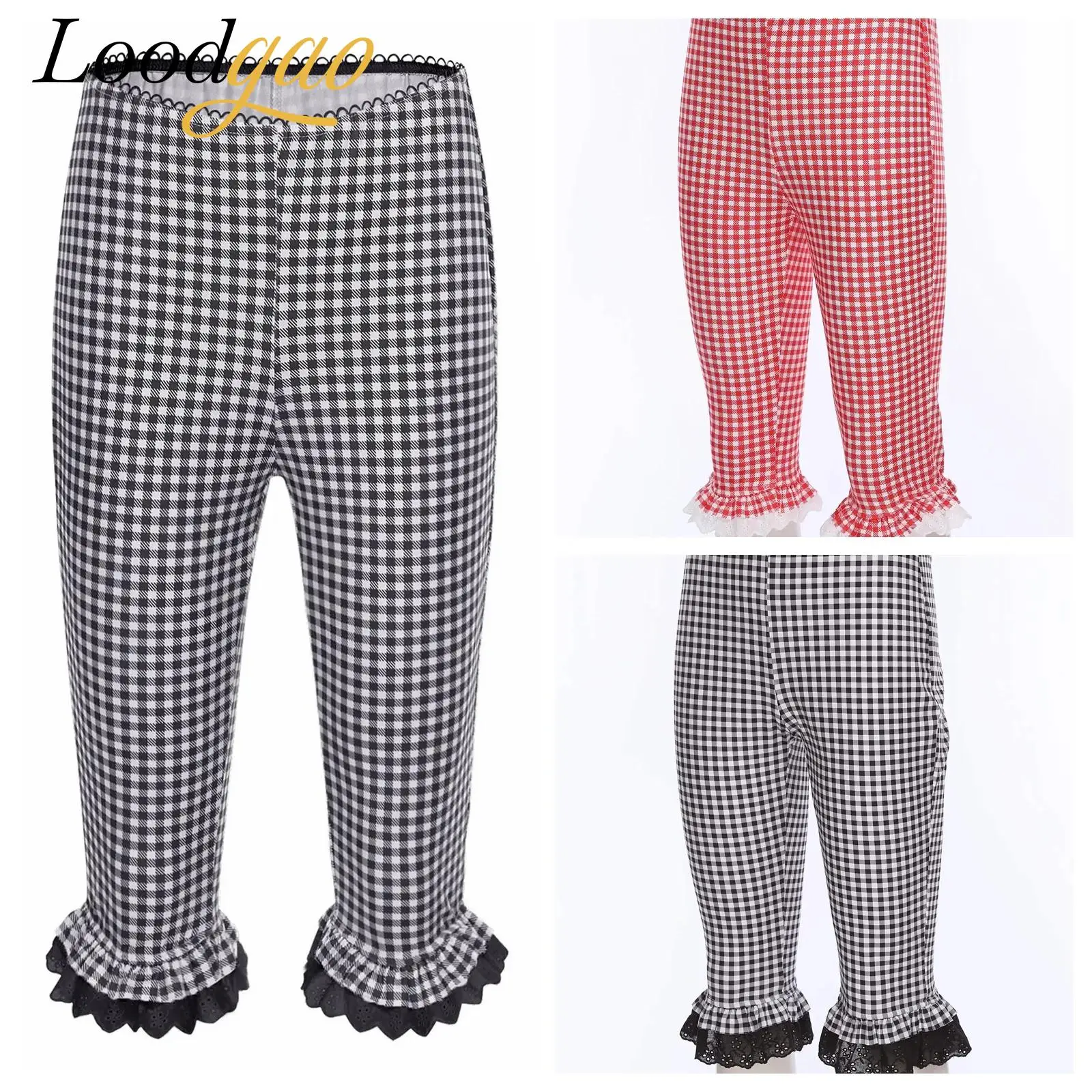 

Модная женская летняя одежда, клетчатые шорты, брюки, укороченные брюки, праздничные пляжные повседневные женские узкие брюки с ластическим поясом