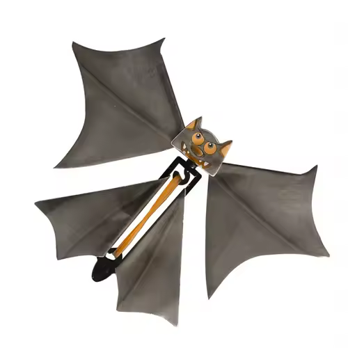 1PCS 150mm Halloween Magic Bat Flying Butterfly Magical Props Surprise Prank Joke Hallowmas Kids All Saints' Day Toys Novelties - Image 3