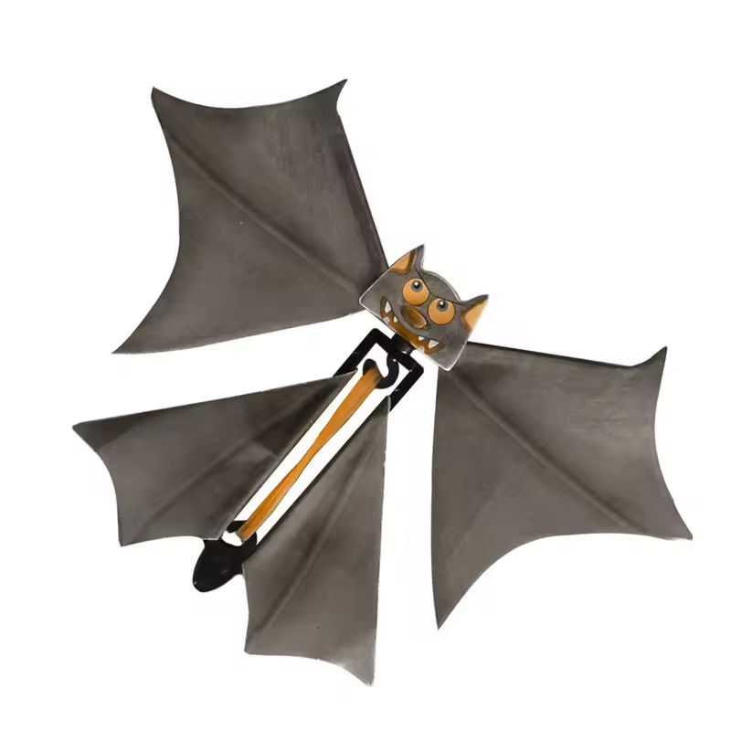 1PCS 150mm Halloween Magic Bat Flying Butterfly Magical Props Surprise Prank Joke Hallowmas Kids All Saints' Day Toys Novelties - Image 3