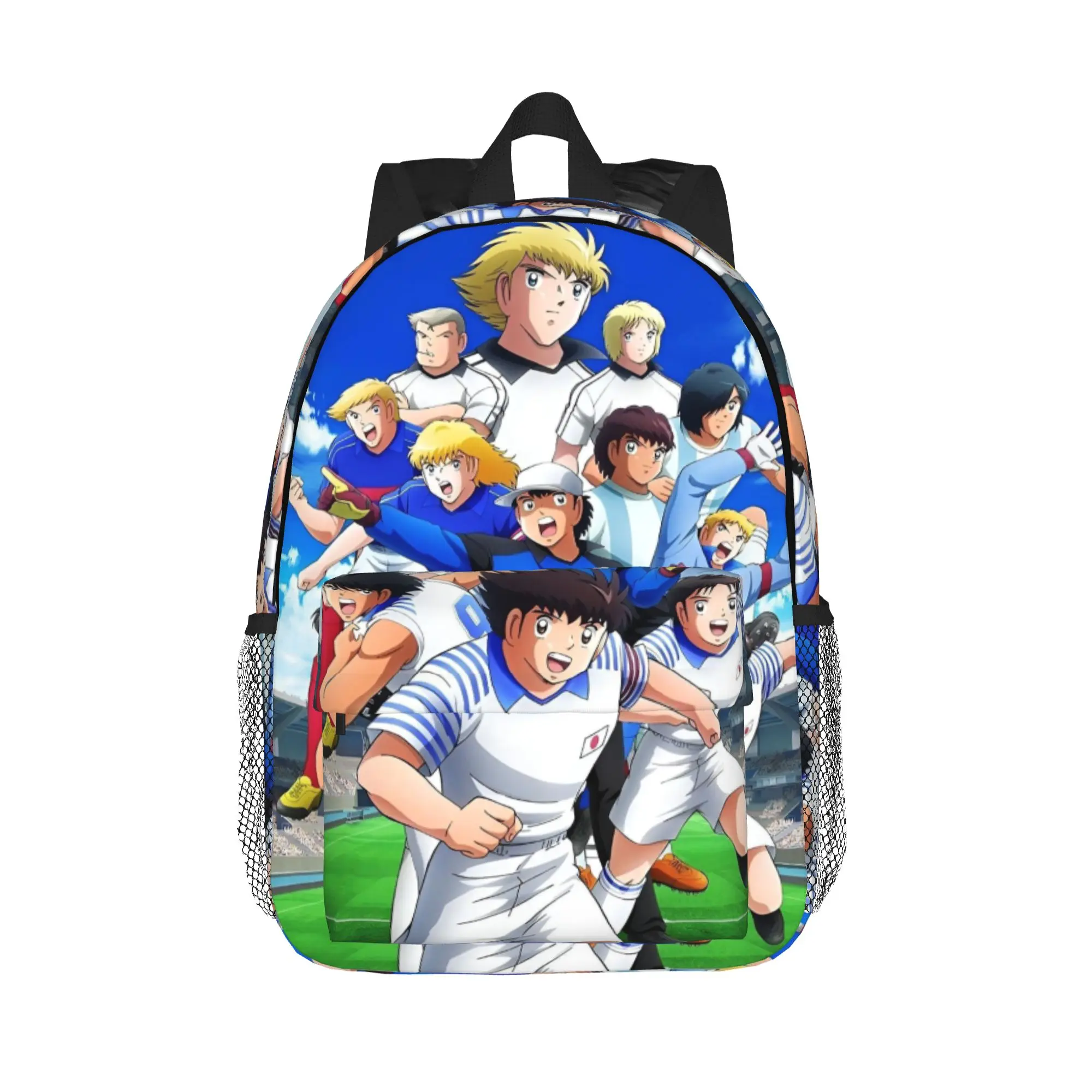 Captains Tsubasas Japan Football Anime Backpack Hot Sale Daypack Boys Girls BookBag Shoulder Bags for Men Women School Bag