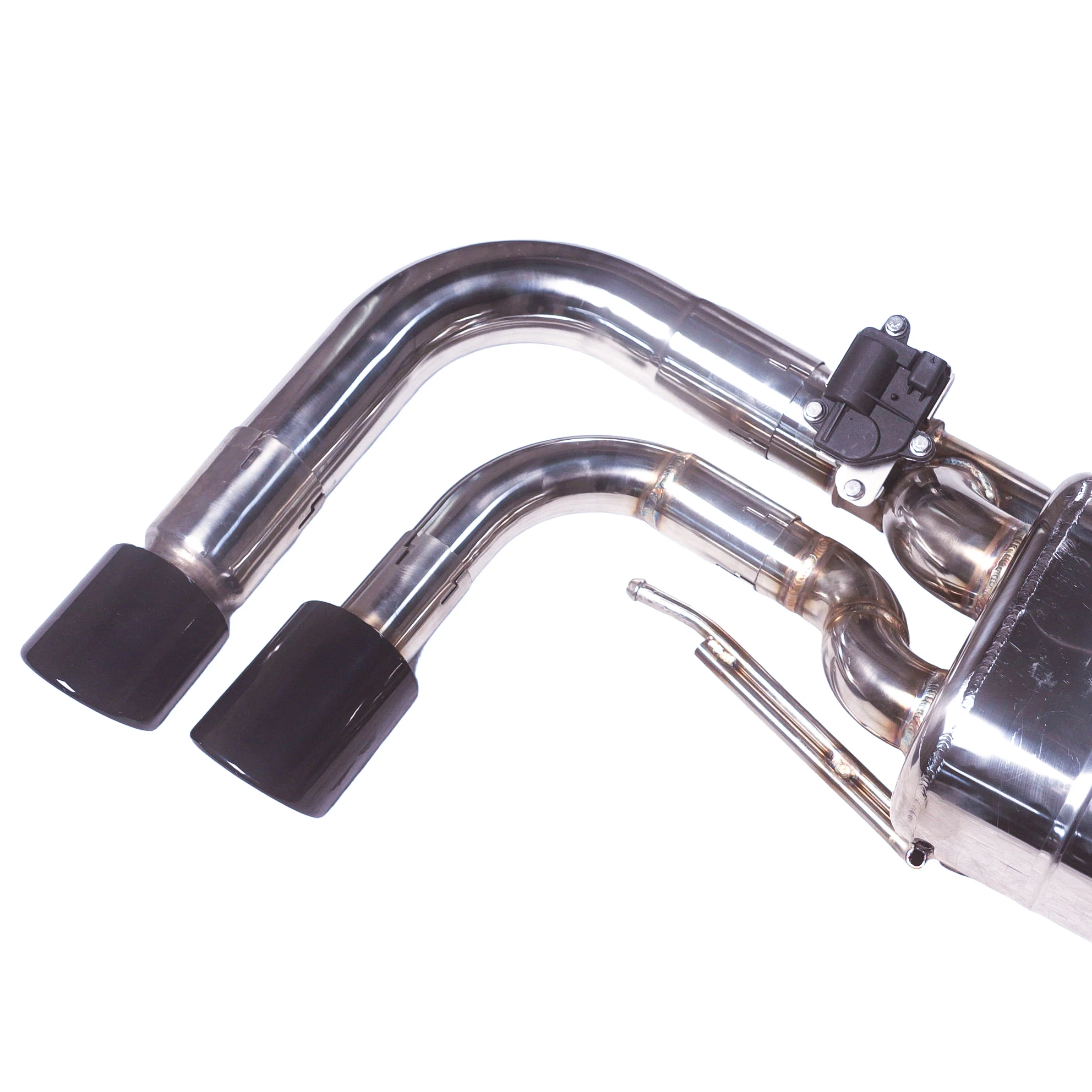 GFC Catback Valvetronic Muffler Compatible for 2018 Porsche Cayenne 3.0T High Performance 304stainless steel Exhaust Pipe