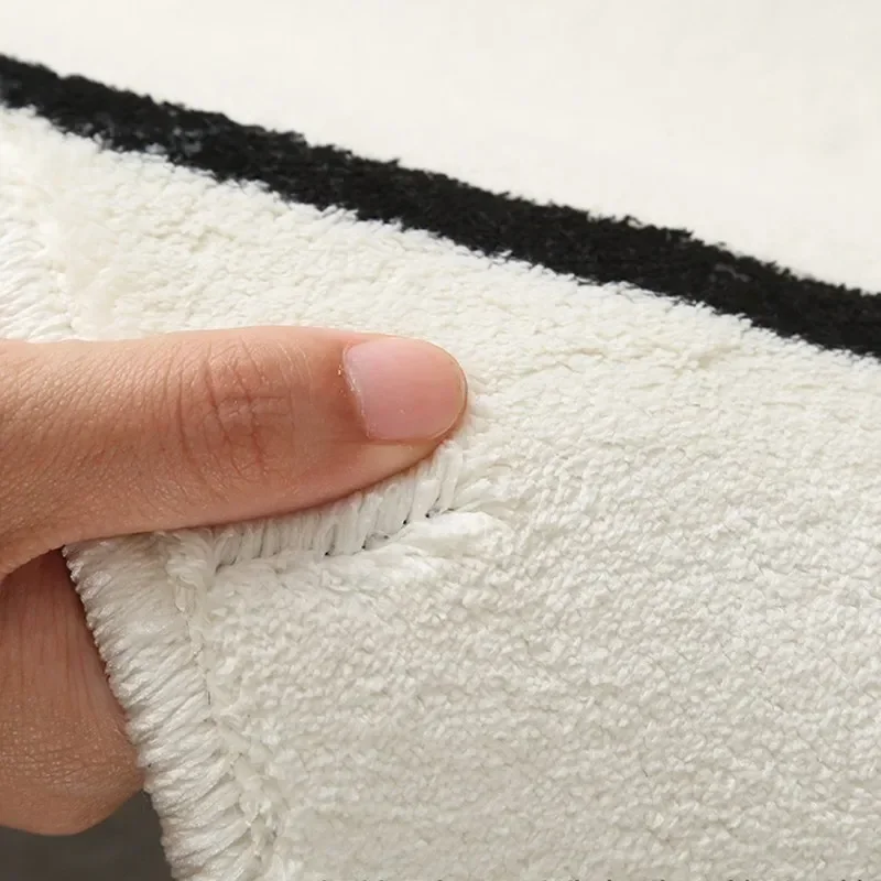 Ковер для спальни гостиной круглый wabi-Sabi светильник роскошный минималистичный кабинет Компьютер стул для одевания mat irregular