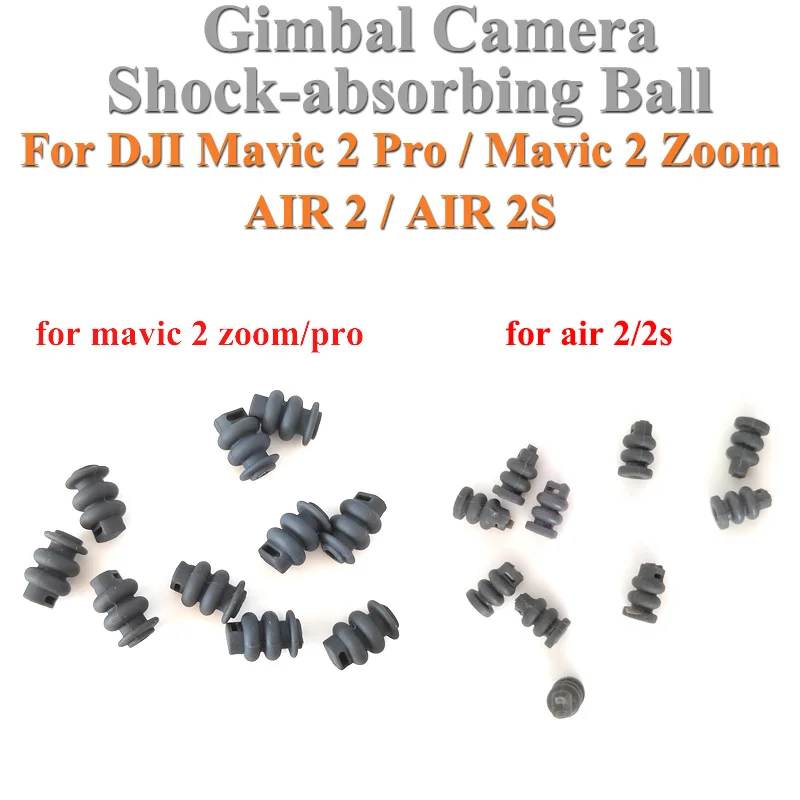 Gimbal Rubber Damping Cushion for DJI  AIR 2/2S Shock-absorber Ball Replacement for Mavic 2 Pro/Zoom Repair Parts Accessories