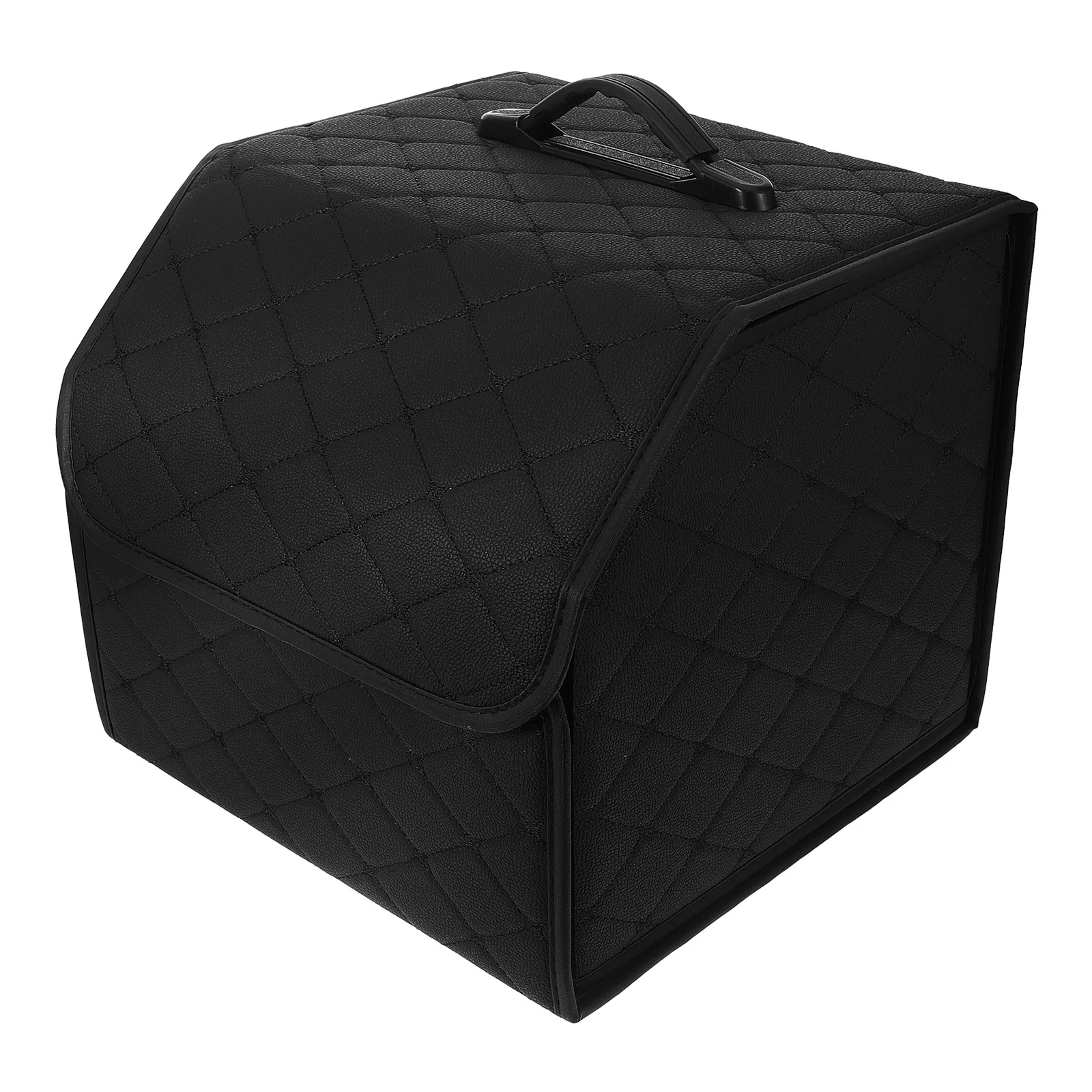 

Foldable Car Trunk Storage Box Large Capacity Organizer for Tools Grocery Kits Strong Handle Safe Grip