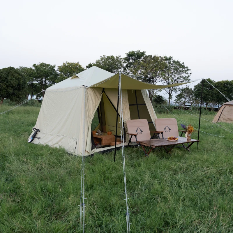

Luxury Large Star Dream Air Tent On Sale Waterproof Wholesale Oxford Fabric Inflatable Camping Tent