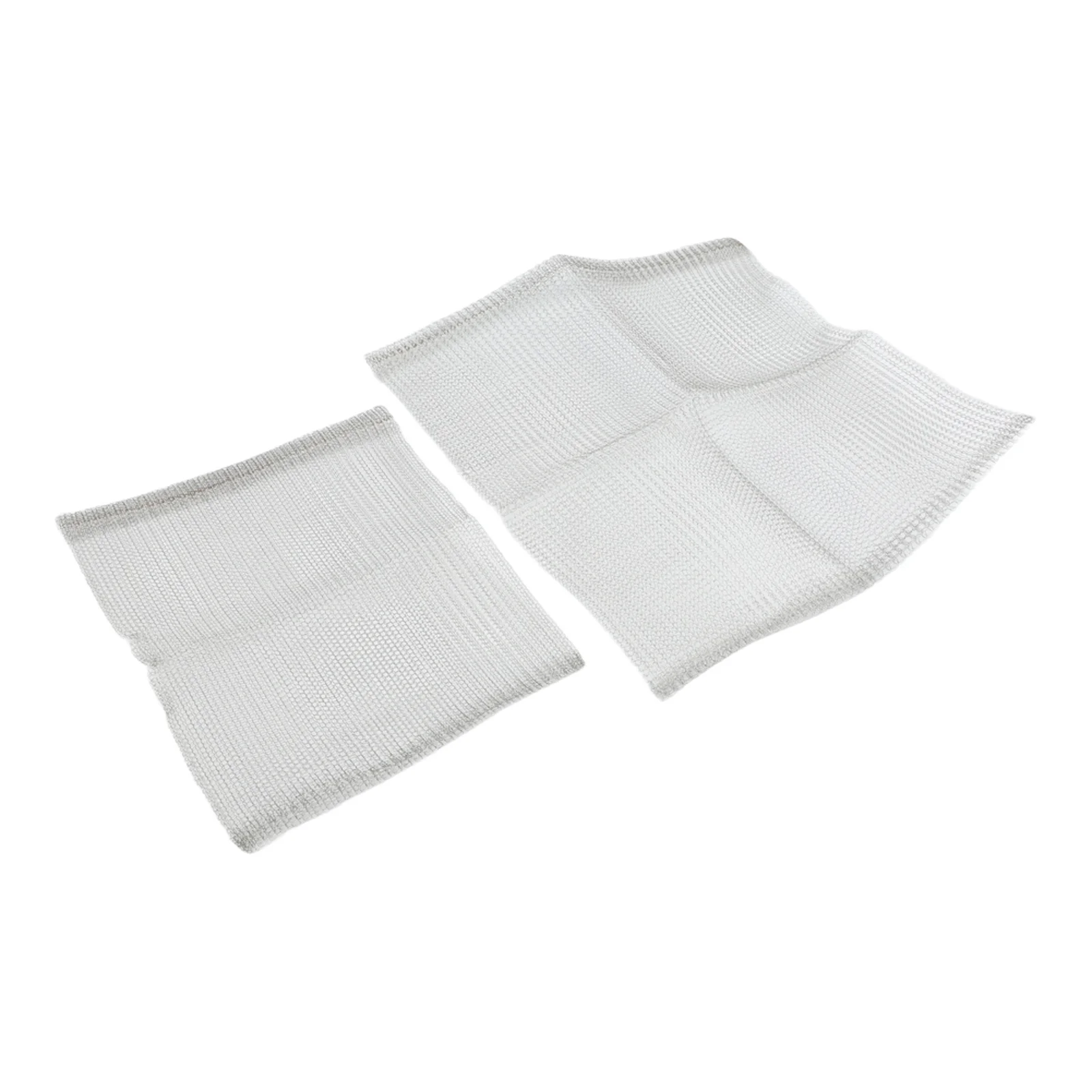 8 Pieces Stainless Steel Plant for root Protection Bags in Sizes 23 25cm and 35 35cm Suitable for Indoor and Outdoor Plants