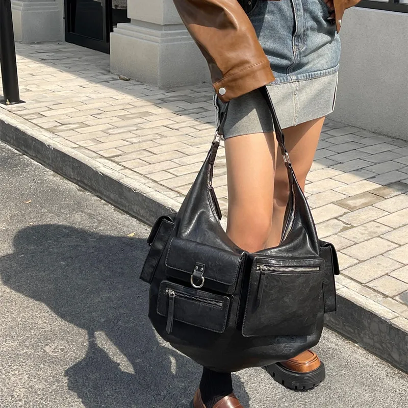 Women Bag Leather Underarm Shoulder Bag for Women Luxury Beautiful Fashion Lady Party Purses Handbag Youth Women Totes Bags