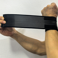 JASONTUTU 1PCS Cotton Elastic Bandage Hand Sport Wristband Gym Support Wrist Brace Wrap carpal tunnel