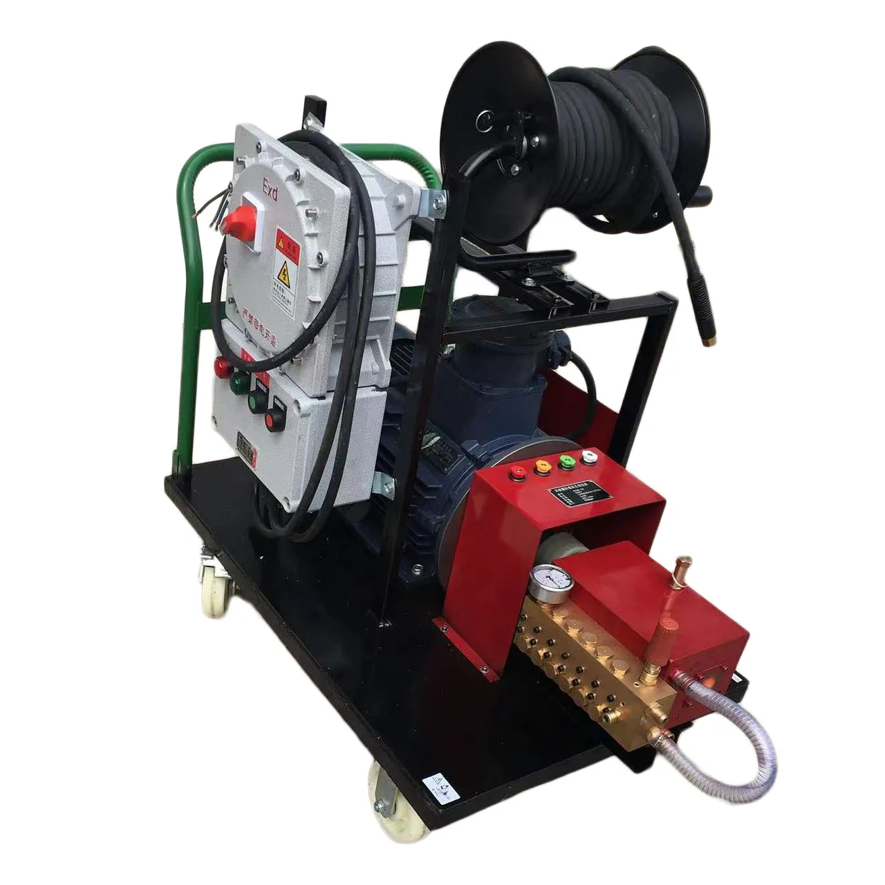 New 450 Bar Electric Heavy Duty 20000W Large Flow Jet Water Pressure Washer