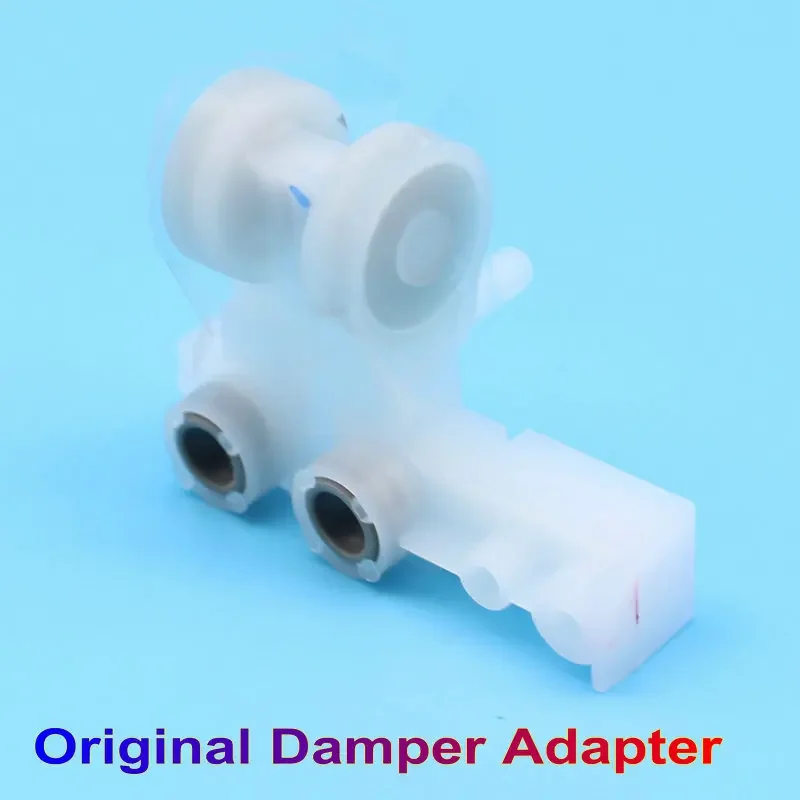 Original 3880 Damper Connector Adapter for Epson R3000 3850 3885 3890 3800 Origin Ink Damper Adapter Dumper Connector Print Part