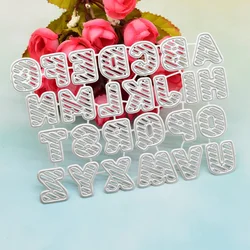A to Z Alphabet Cutting Dies Letter Metal Die Cuts for DIY Scrapbooking Album Card Making Paper Crafts