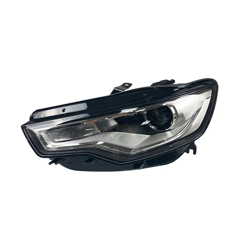 Fit For Audi A6 C7 Headlight 2012 2013 2014 2015 Audi Xenon Headlamp AFS Plug And Play Front Headlight Upgrade And Modification