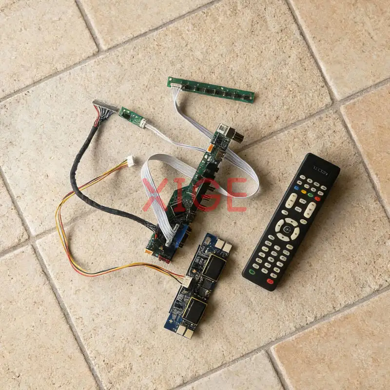 Matrix Controller Drive Board Fit LTM220M2 MT220WW01 LTM220M1 M220EW01 1680*1050 4CCFL HDMI+VGA+AV+USB 1680x1050 LVDS 30-Pin Kit