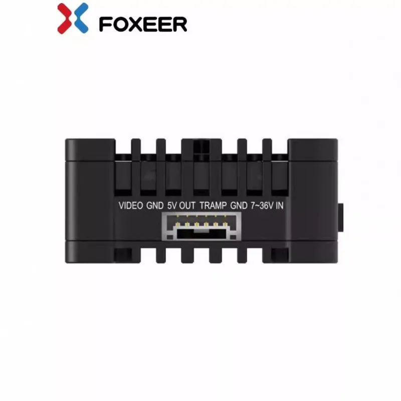 FOXEER 4.9G-6G Reaper Infinity 5.8G 10W 80CH VTX 2-8S Lipo 400mW/2W/5W/7.5W/10W Switchable Transmitter for Long Range RC FPV view 4