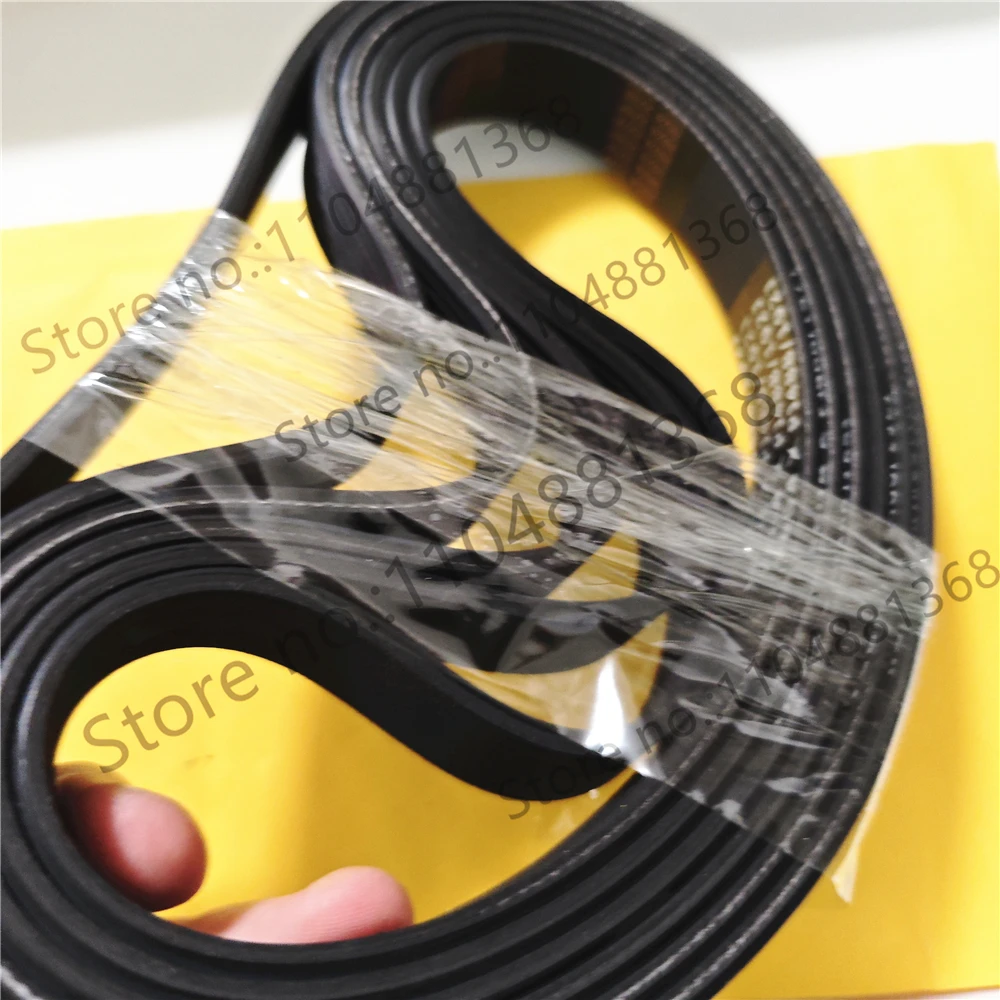 1pcs 10PJ813 rubber multi-groove belt multi-wedge belt