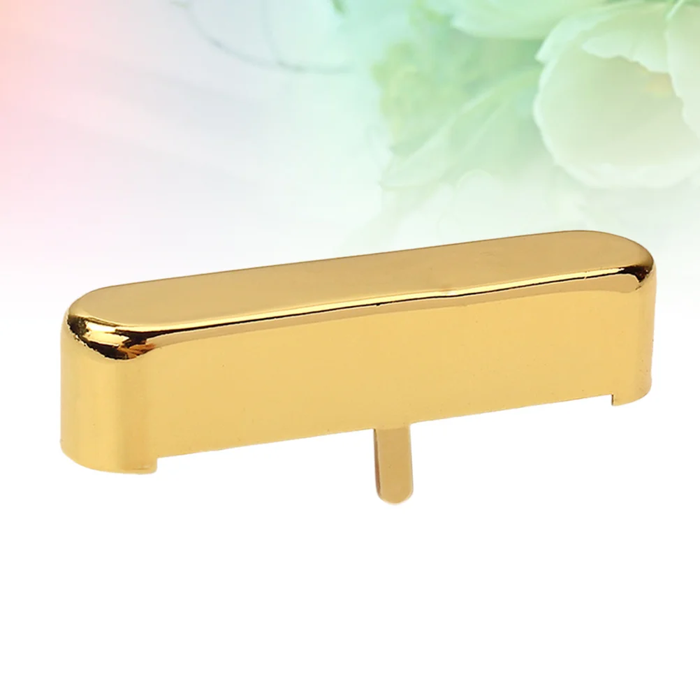 

For Style Electric Guitar Replacement Golden Metal Single Coil Cover Easy Install Guitar Parts Pickup Covers