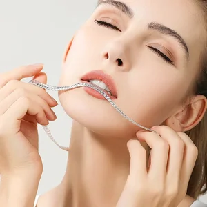 18kゴールドカラーシルバーカラー6mmフルサイドウェイネックレス8/18/20/24インチチェーン女性男性ファッションウェディングエンゲージメントジュエリー 8ベストセールスは私にメルサンリオ-2