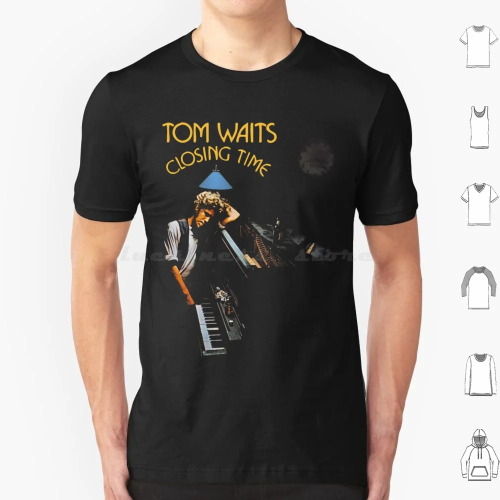 Tom Waits T Shirt Cotton Men Women DIY Print Winona Ryder Tom Waits Cinema Music Pop Culture Culture