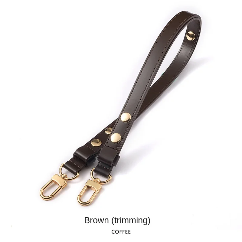 100% Echt Lederen Tasriem voor LV Speedy 20 25 30 Schouderriemen Verstelbare Crossbody Lange Tassenriem 120cm Accessoires