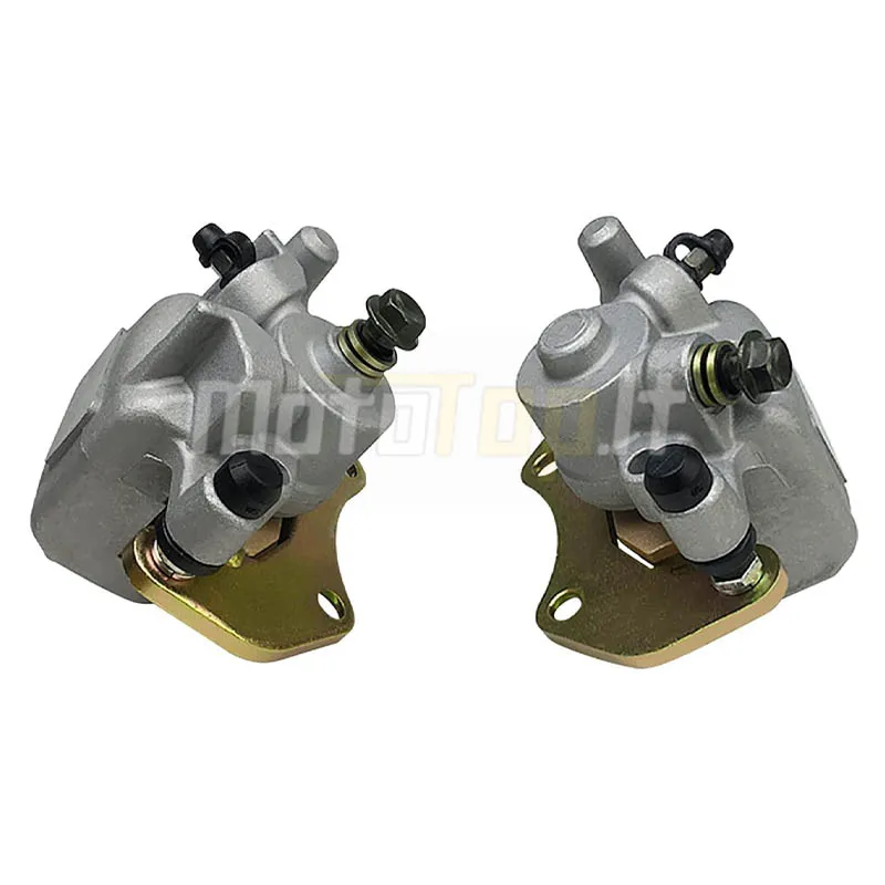 

Передние левый и правый тормозные суппорты для Can-Am OUTLANDER 330 400 500 650 800 800R 850 4X4 EFI STD, запчасти для квадроциклов 705600576 705600575