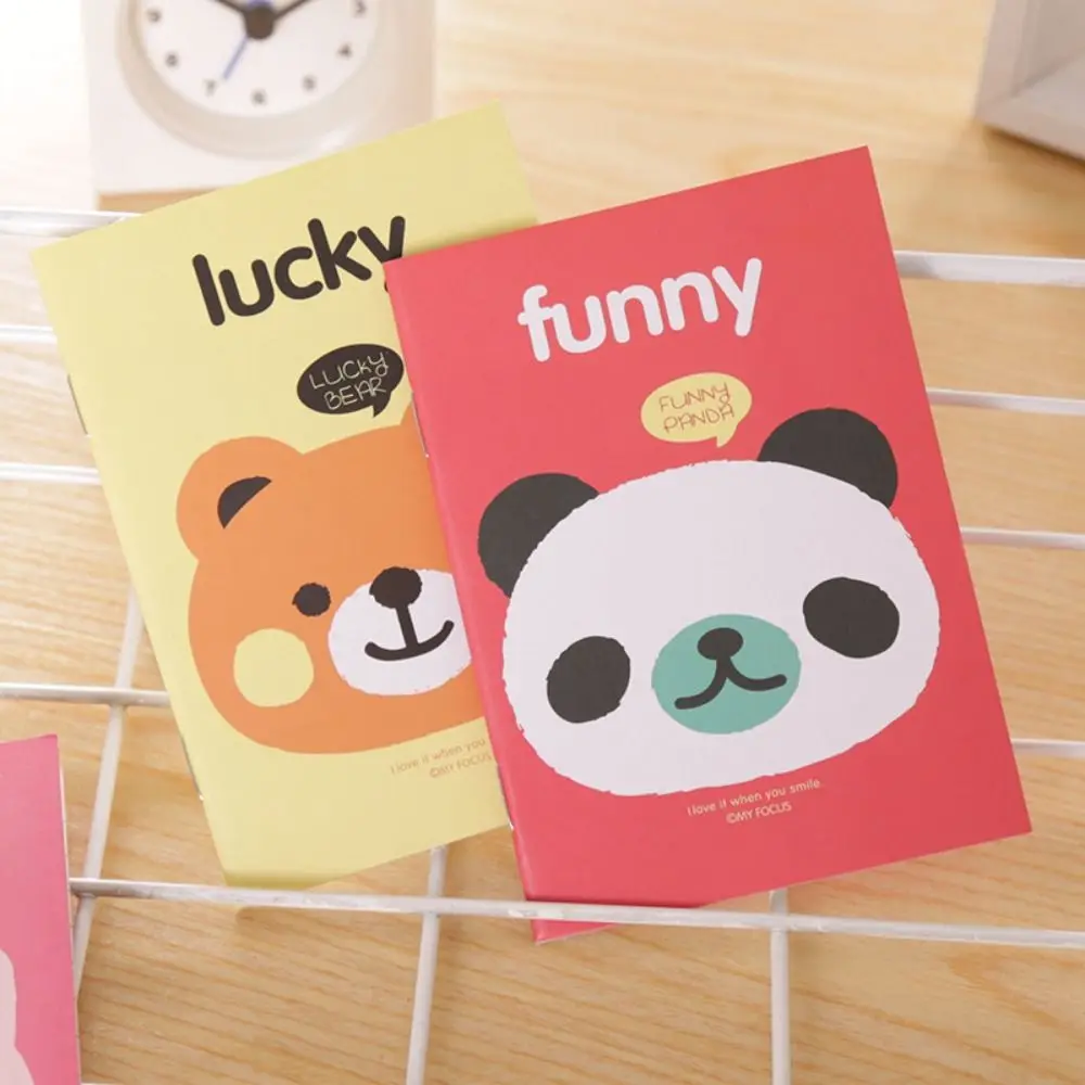Creative Mini Cartoon Mini Notepad Paper Soft Cute Notebook Cute Creative Pocket Book School