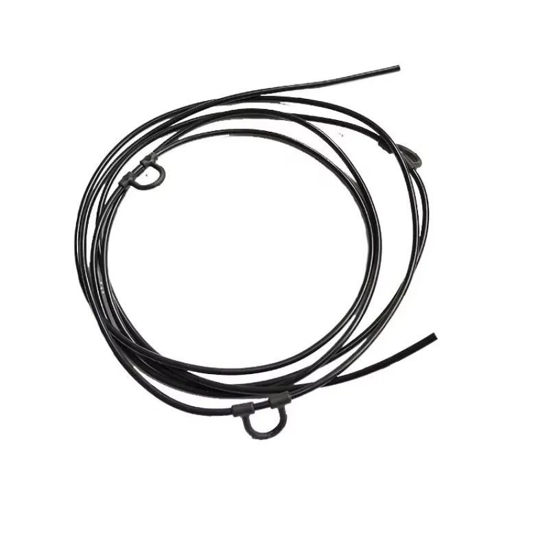 Geophone Cable Tinned Copper-clad Steel Twisted Wire 500 Meters/roll for Geophones String Cable