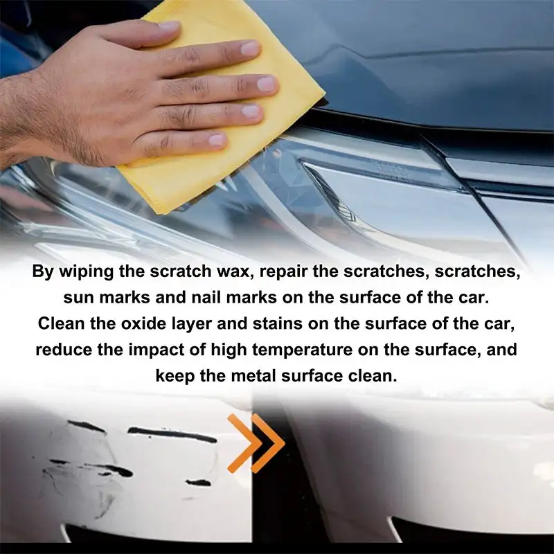 Car Scratch Remover Paint Care Tools Auto Swirl Remover Scratches Repair Polishing Auto Body Grinding Compound Anti Scratch Wax