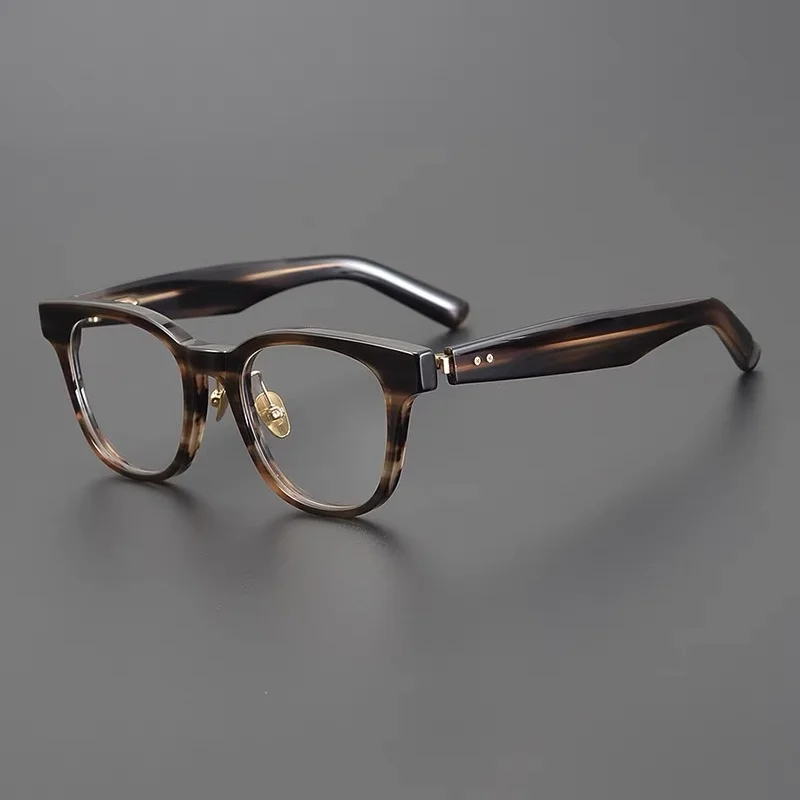 NP-152 optical glasses frame Male Inverse R Hinge Japanese hand-made acetate glasses frame high quality myopia prescription glas