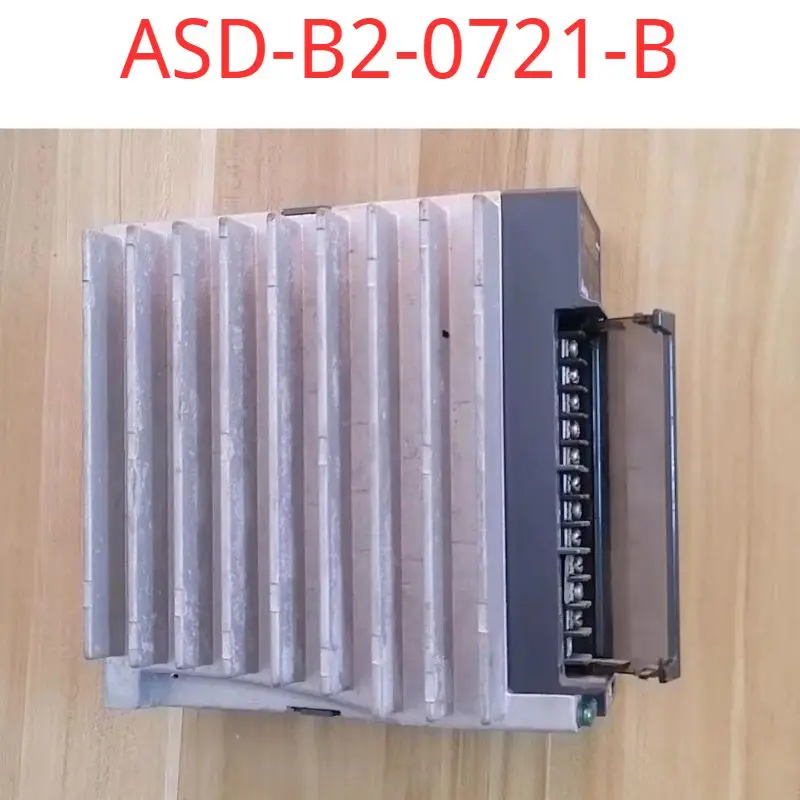 Imagem -02 - Teste em Segunda Mão ok Servo Drive Asd-b20721-b 750w