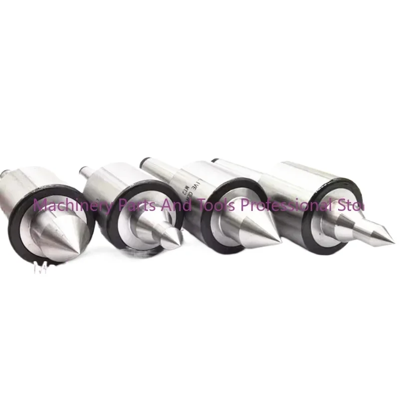 High Precision 1PC MT1 MT2 Lathe Live Center Taper Tool Live Revolving Milling Center Taper Machine Morse Accessories