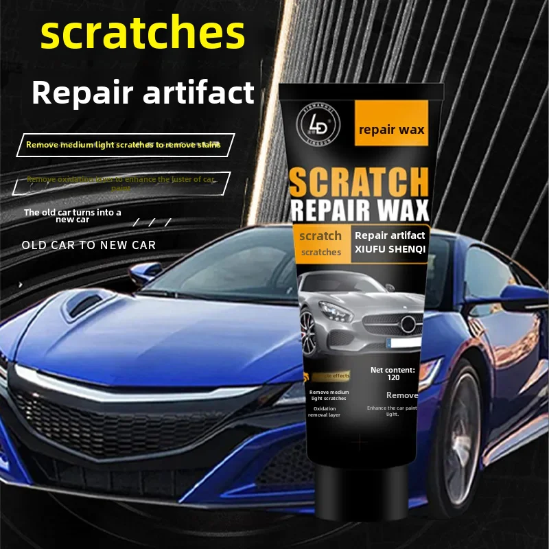 Car Scratch Remover Wax Deep Scratch Repair Polishing Auto Body Grinding Compound Universal Paint Removal Tool