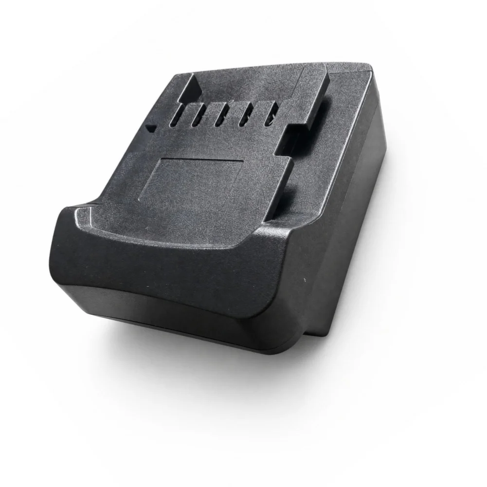 1pc 18V To 20V Battery Adapter For HANS Metabowerke Power Tools Metal Plastic Converter Black Accessory