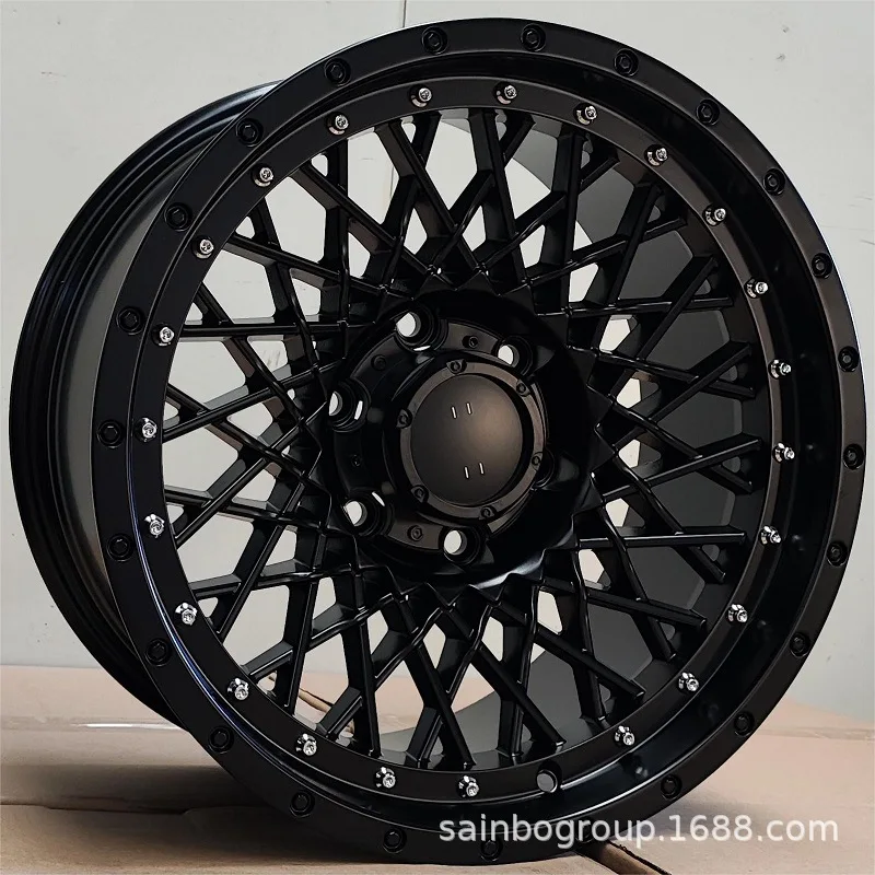 

Suitable for F91FBX085 17x9 6x139.7 automotive modification aluminum alloy wheel rim