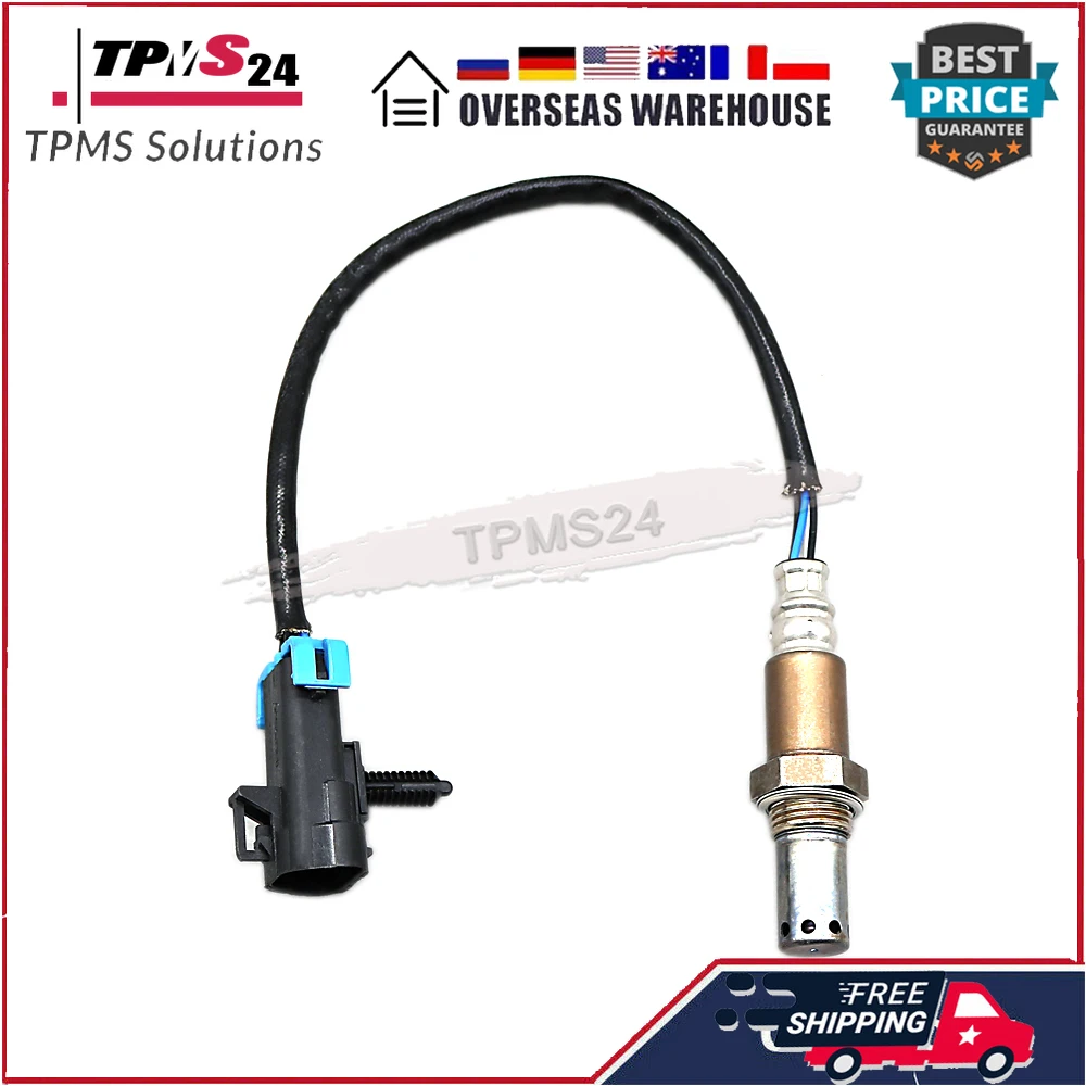 Untuk CHEVROLET SILVERADO 2500 3500 SUBURBAN GMC SIERRA 2500 3500 O2 Sensor Oksigen Sensor Lambda 12622308