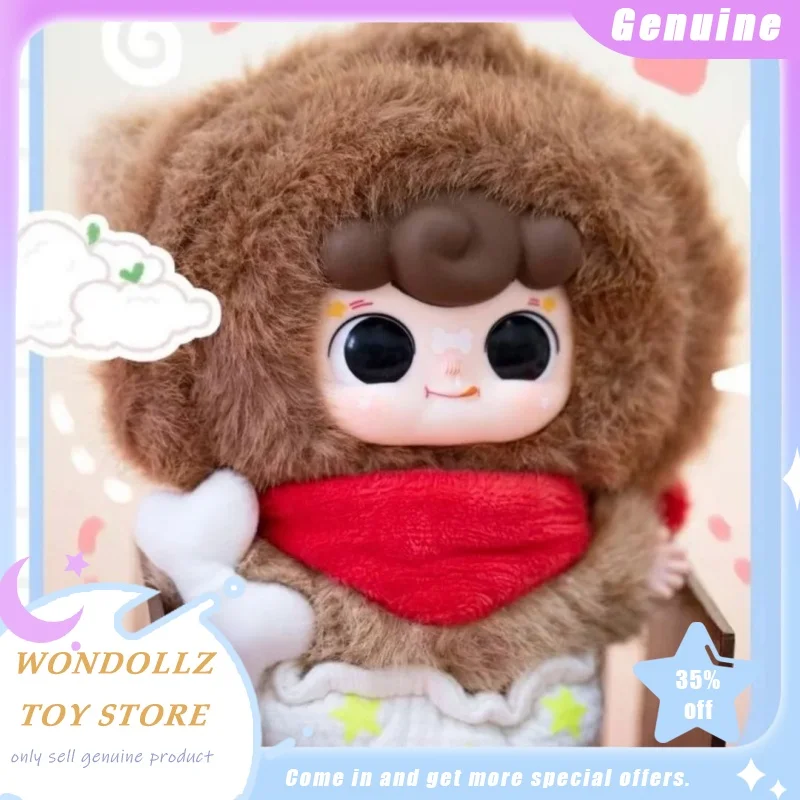 

Genuine Baby Three Yiya Kindergarten Series Blind Box Cute Vinyl Plush Doll Bag Pendant Decoration Trendy Toy Surprise Gift