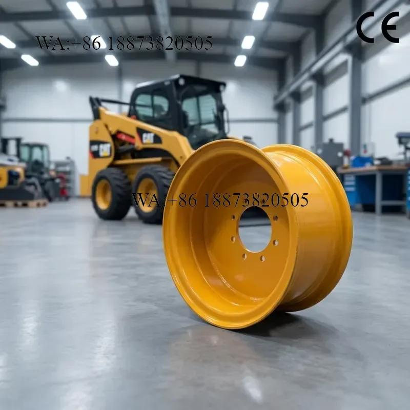 Customized 20 Inch OTR Steel Wheel Rim for 13-20 Loader Wheels Rims 16/70-20