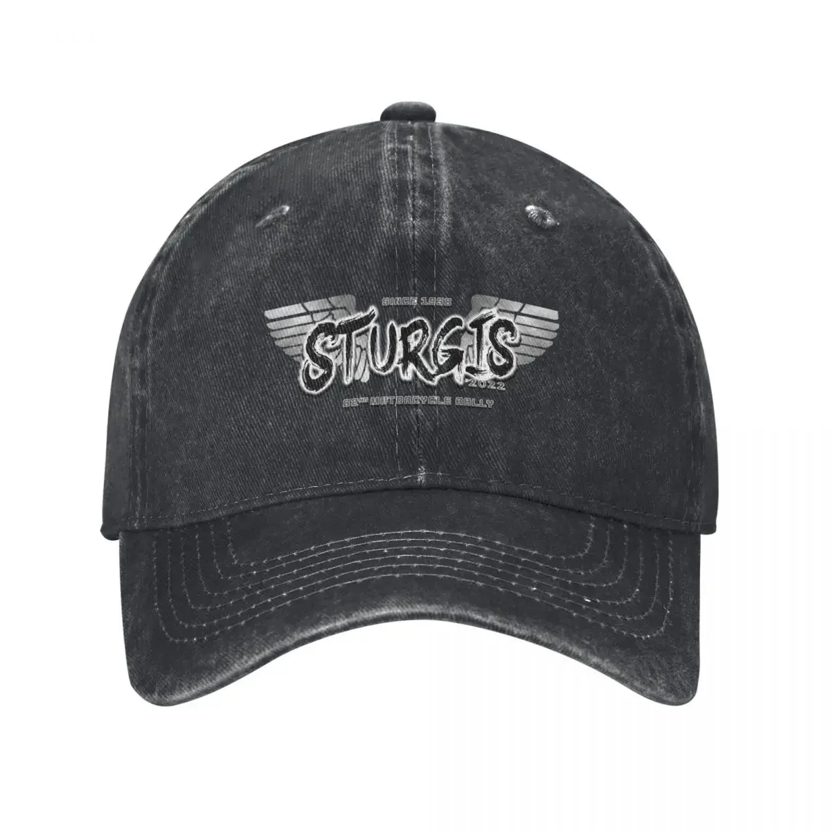 

82nd Sturgis Motorcycle Rally 2022 Baseball Cap Luxury Cap Hat Man Luxury Women's Hats 2025 Men's