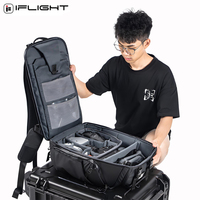 IFlight FPV Drone Backpack V2 540X380X220mm 35 Liter Volume PU-coated Waterproof Fabric For FPV Drone Goggles